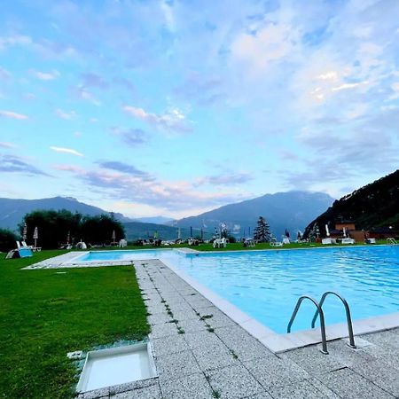 Casa Segantini - Panorama Pool Apartment Gavazzo Nuova Екстер'єр фото